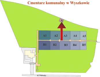 Brak mapy sektorowej