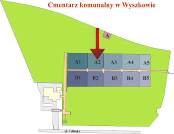 Brak mapy sektorowej