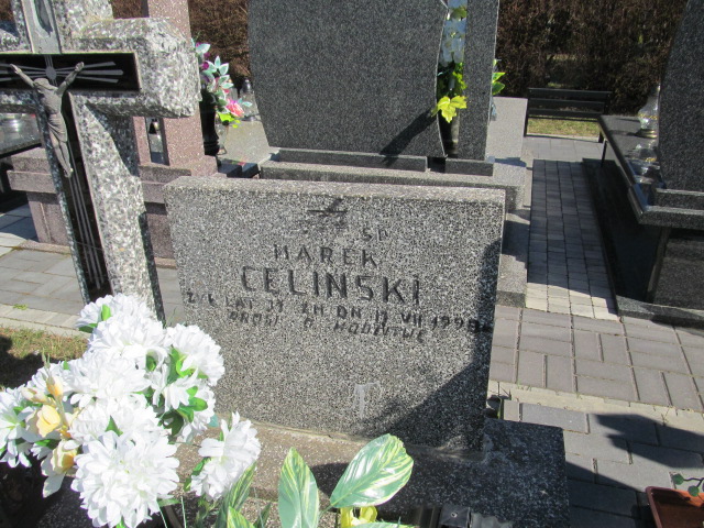 Marek Celiński 1960 Wyszków - Grobonet - Wyszukiwarka osób pochowanych