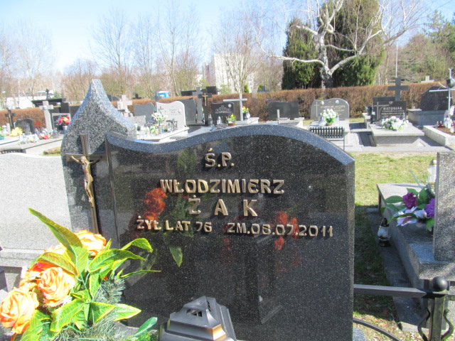 Włodzimierz Żak 1934 Wyszków - Grobonet - Wyszukiwarka osób pochowanych