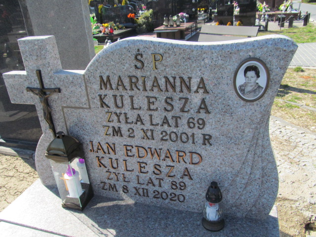 Marianna Kulesza 1932 Wyszków - Grobonet - Wyszukiwarka osób pochowanych