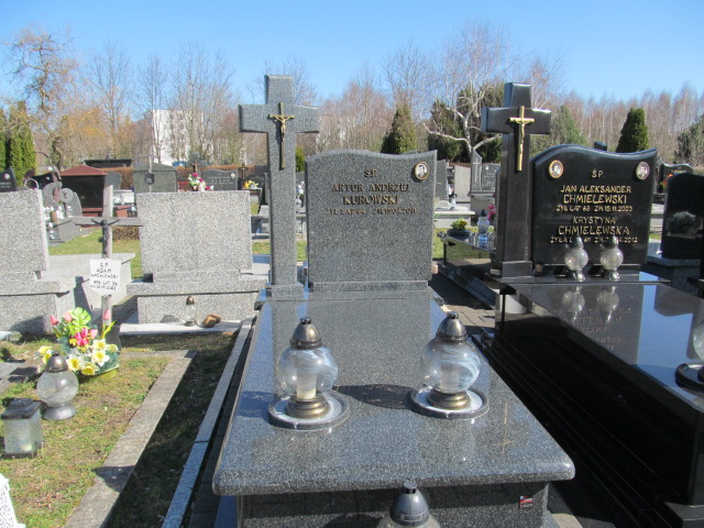 Grób Janina Kurowska