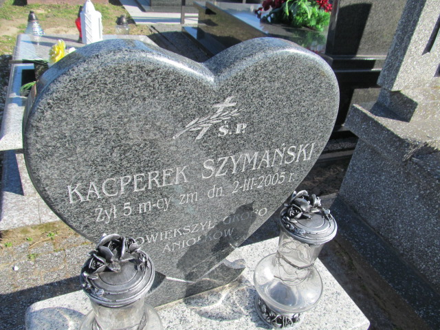 Kacper Szymański Wyszków - Grobonet - Wyszukiwarka osób pochowanych