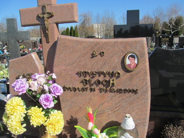 Krystyna Bloch 1973 Wyszków - Grobonet - Wyszukiwarka osób pochowanych