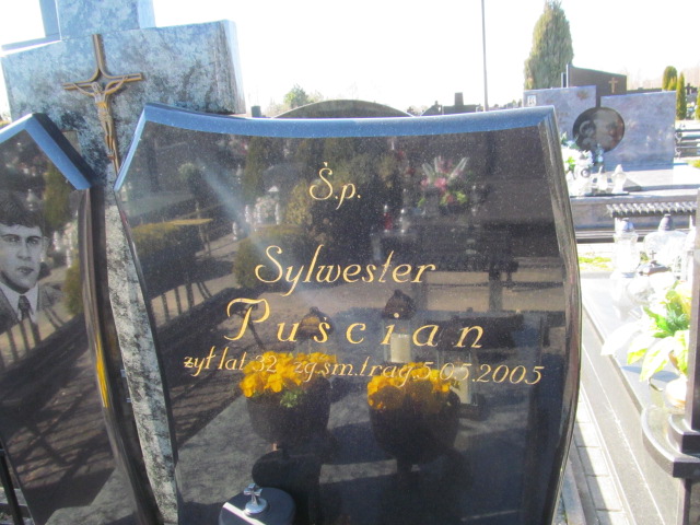 Sylwester Puścian 1975 Wyszków - Grobonet - Wyszukiwarka osób pochowanych