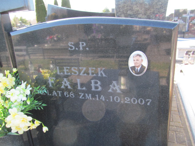 Leszek Falba 1939 Wyszków - Grobonet - Wyszukiwarka osób pochowanych