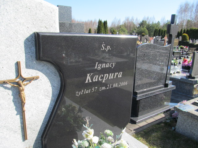 Ignacy Kacpura 1949 Wyszków - Grobonet - Wyszukiwarka osób pochowanych