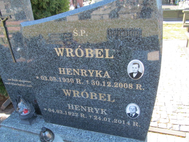 Henryk Wróbel 1922 Wyszków - Grobonet - Wyszukiwarka osób pochowanych