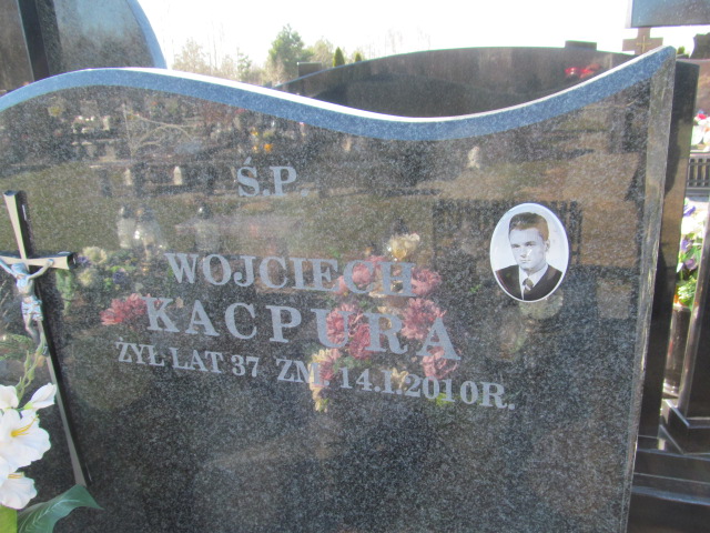 Wojciech Kacpura 1972 Wyszków - Grobonet - Wyszukiwarka osób pochowanych