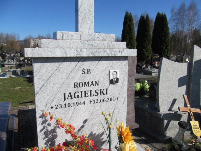 Roman Jagielski 1944 Wyszków - Grobonet - Wyszukiwarka osób pochowanych