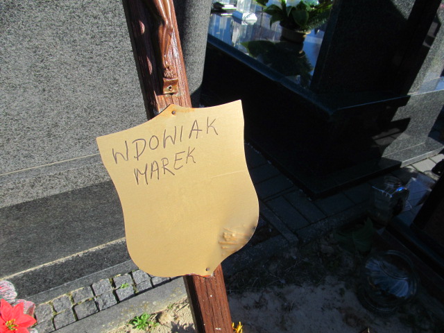 Marek Wdowiak 1957 Wyszków - Grobonet - Wyszukiwarka osób pochowanych