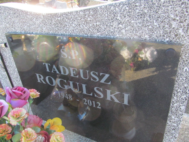 Tadeusz Rogulski 1948 Wyszków - Grobonet - Wyszukiwarka osób pochowanych