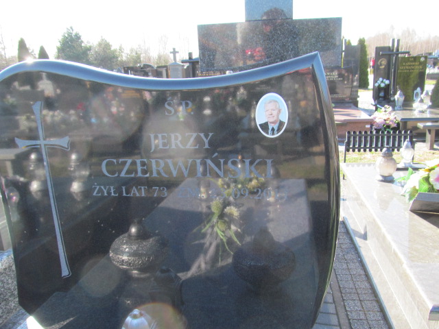 Jerzy Czerwiński 1938 Wyszków - Grobonet - Wyszukiwarka osób pochowanych