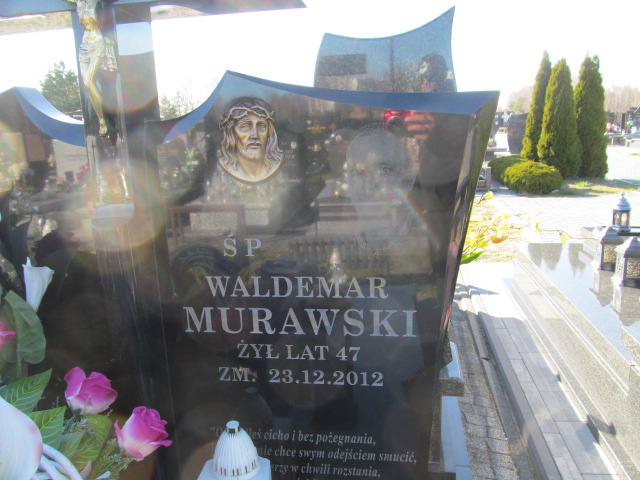 Waldemar Murawski 1965 Wyszków - Grobonet - Wyszukiwarka osób pochowanych