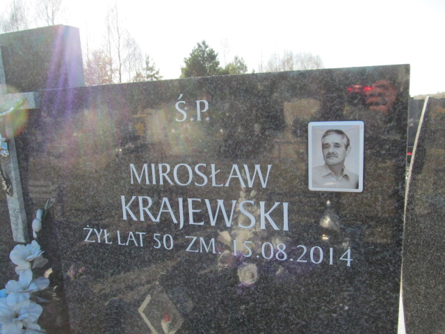 Mirosław Krajewski 1963 Wyszków - Grobonet - Wyszukiwarka osób pochowanych