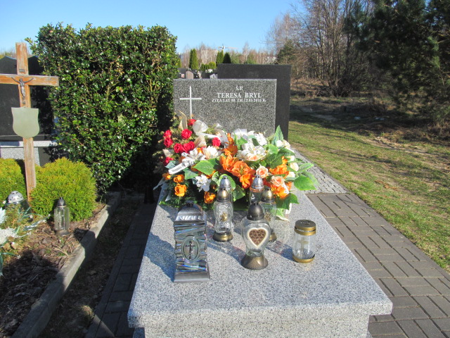 Grób Teresa Bryl