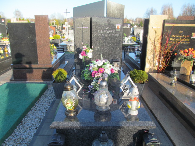 Grób Roman Ślubowski