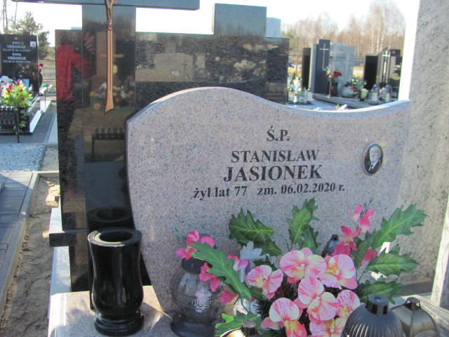 Stanisław Jasionek 1942 Wyszków - Grobonet - Wyszukiwarka osób pochowanych
