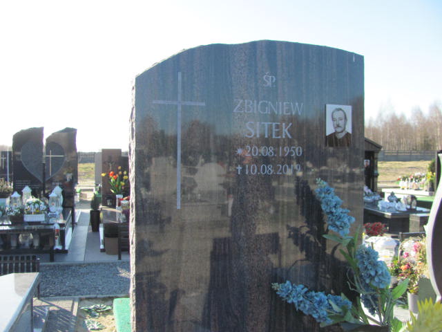 Zbigniew Sitek 1950 Wyszków - Grobonet - Wyszukiwarka osób pochowanych