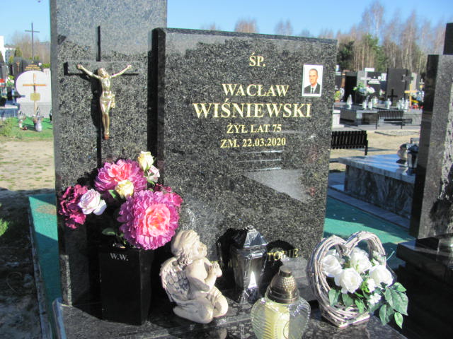 Wacław Wiśniewski 1944 Wyszków - Grobonet - Wyszukiwarka osób pochowanych
