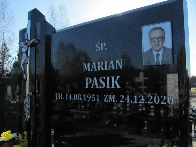 Marian Pasik 1951 Wyszków - Grobonet - Wyszukiwarka osób pochowanych