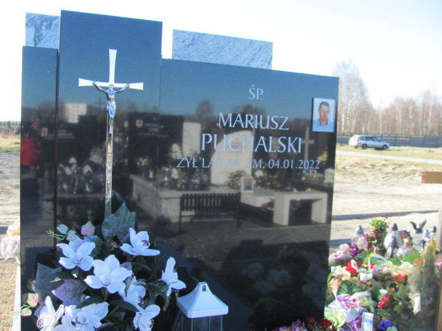 Mariusz Puchalski 1977 Wyszków - Grobonet - Wyszukiwarka osób pochowanych