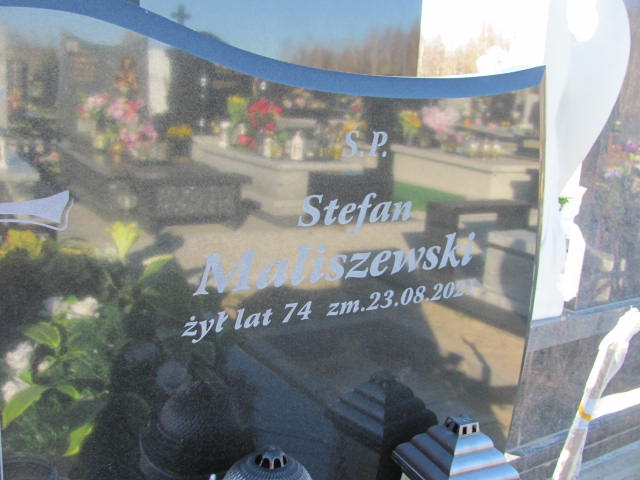 Stefan Maliszewski 1947 Wyszków - Grobonet - Wyszukiwarka osób pochowanych