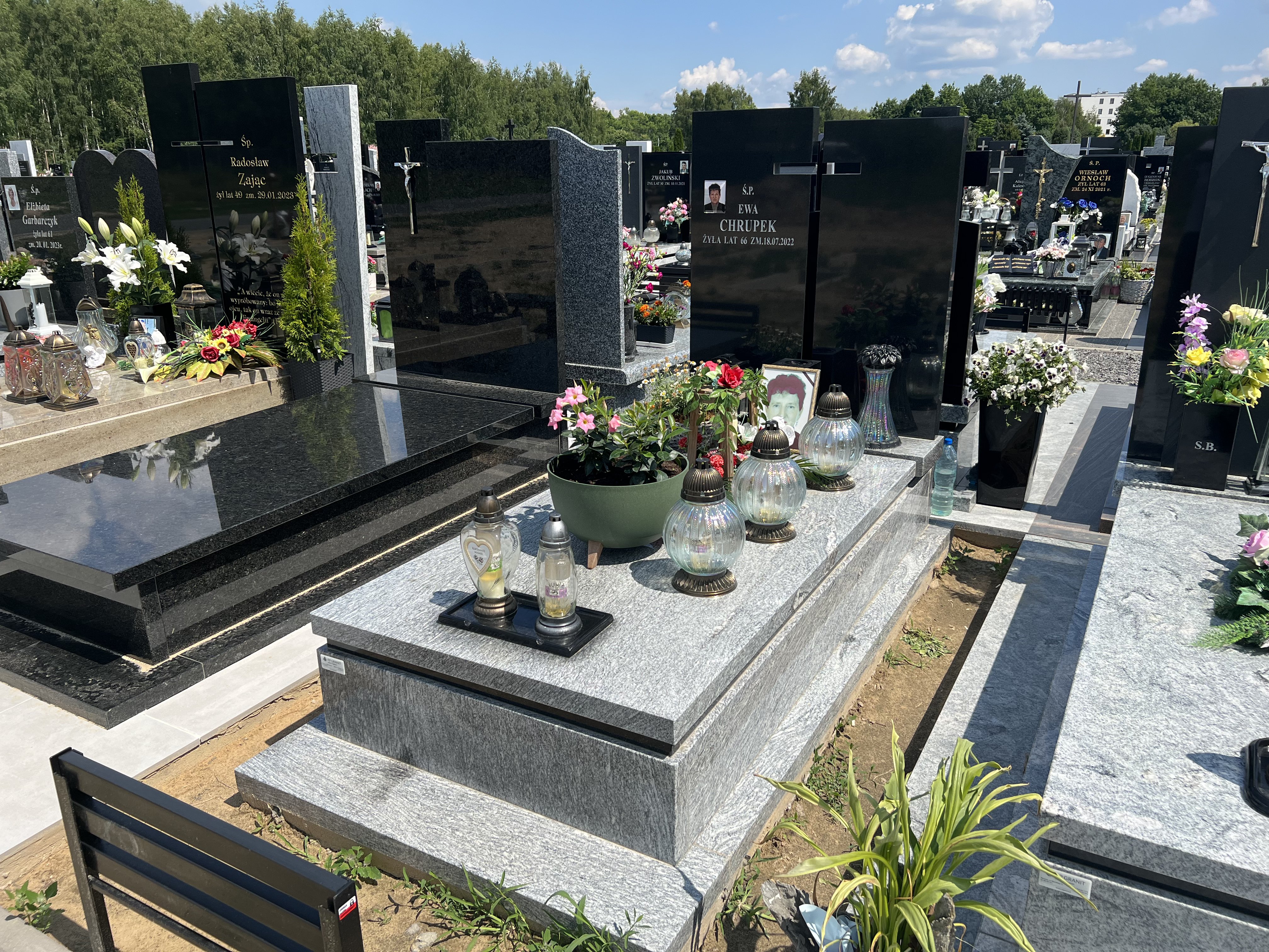 Ewa Chrupek 1956 Wyszków - Grobonet - Wyszukiwarka osób pochowanych
