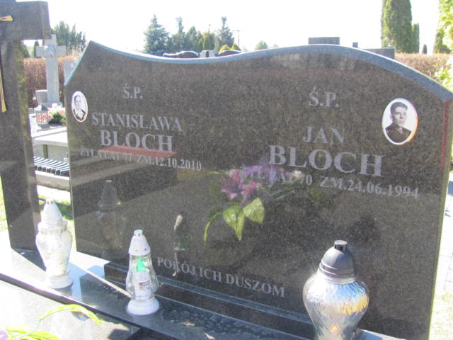 Grób Jan Bloch
