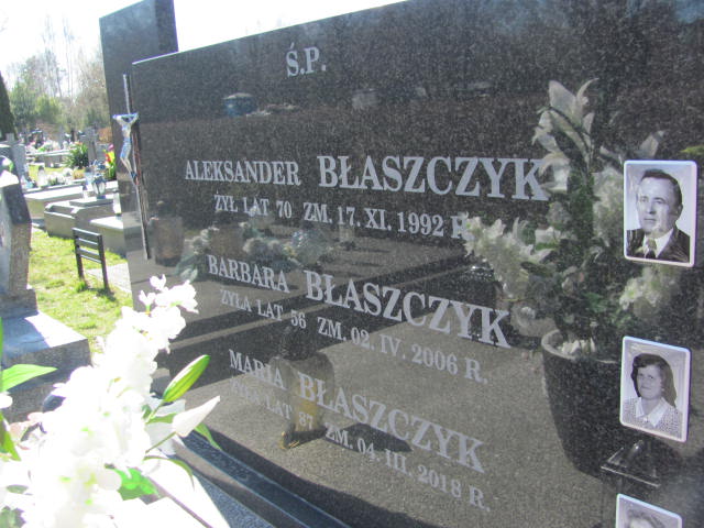 Maria Błaszczyk 1930 Wyszków - Grobonet - Wyszukiwarka osób pochowanych