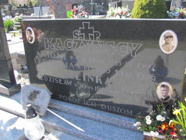 Leokadia Kaczyńska 1910 Wyszków - Grobonet - Wyszukiwarka osób pochowanych