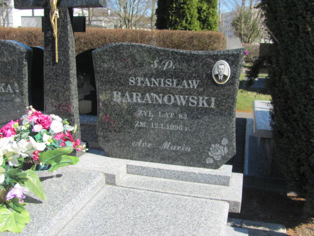 Stanisław Baranowski 1913 Wyszków - Grobonet - Wyszukiwarka osób pochowanych
