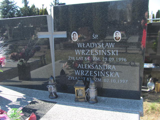 Aleksandra Wrzesińska Wyszków - Grobonet - Wyszukiwarka osób pochowanych