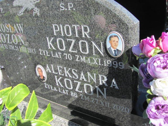 Aleksandra Kozon 1934 Wyszków - Grobonet - Wyszukiwarka osób pochowanych