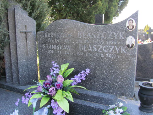 Krzysztof Błaszczyk Wyszków - Grobonet - Wyszukiwarka osób pochowanych