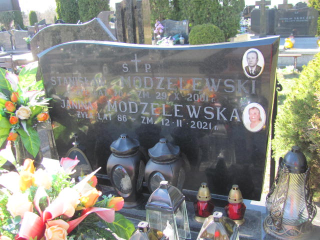 Janina Modzelewska 1934 Wyszków - Grobonet - Wyszukiwarka osób pochowanych