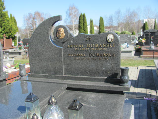 Antoni Domański 1930 Wyszków - Grobonet - Wyszukiwarka osób pochowanych