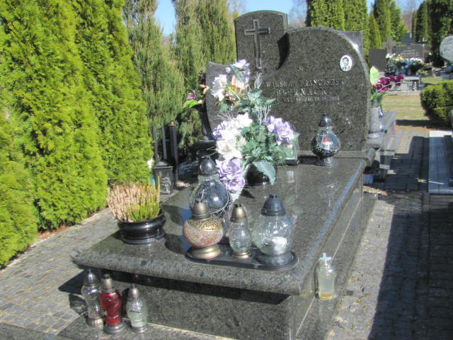 Grób Franciszek Biernacki