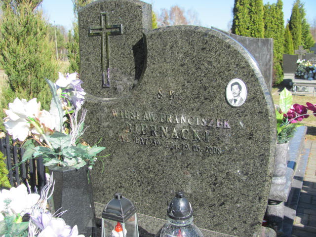 Franciszek Biernacki 1948 Wyszków - Grobonet - Wyszukiwarka osób pochowanych