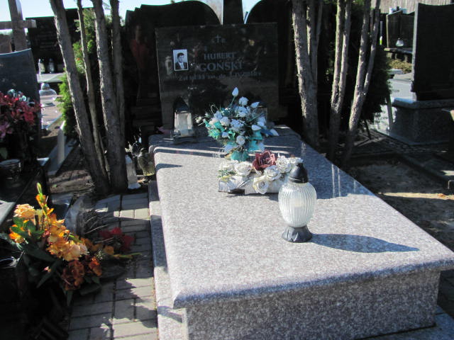 Grób Hubert Goński