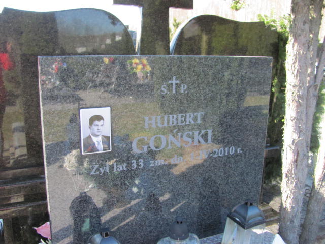 Hubert Goński 1977 Wyszków - Grobonet - Wyszukiwarka osób pochowanych