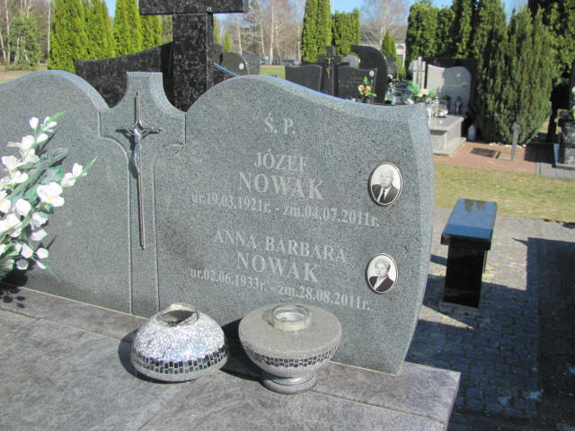 Józef Nowak 1921 Wyszków - Grobonet - Wyszukiwarka osób pochowanych