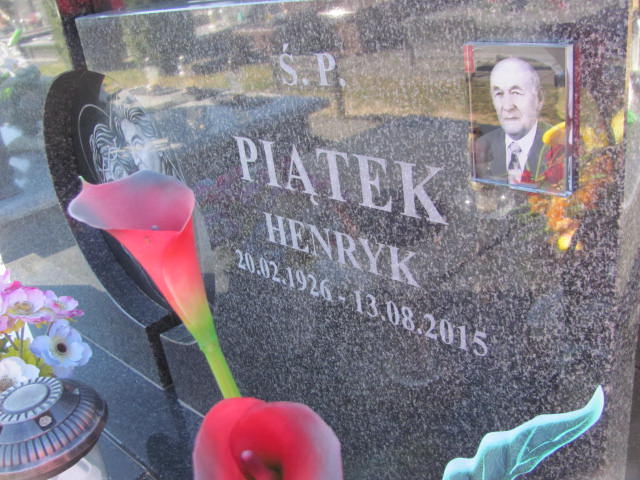 Henryk Piątek 1926 Wyszków - Grobonet - Wyszukiwarka osób pochowanych