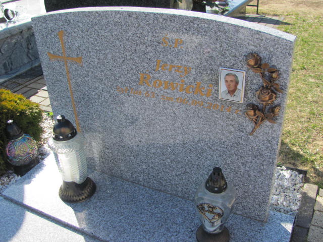 Jerzy Rowicki 1951 Wyszków - Grobonet - Wyszukiwarka osób pochowanych