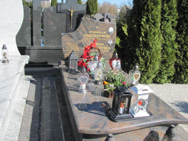 Grób Stanisław Jaroszewski