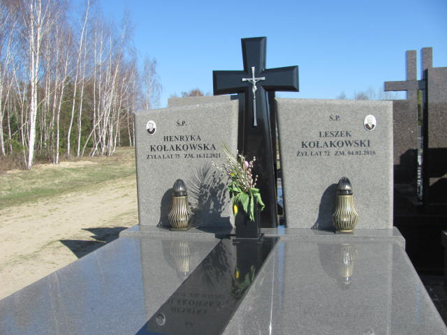 Henryka Kołakowska Wyszków - Grobonet - Wyszukiwarka osób pochowanych