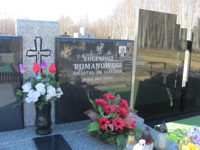 Jadwiga Romanowska 1945 Wyszków - Grobonet - Wyszukiwarka osób pochowanych