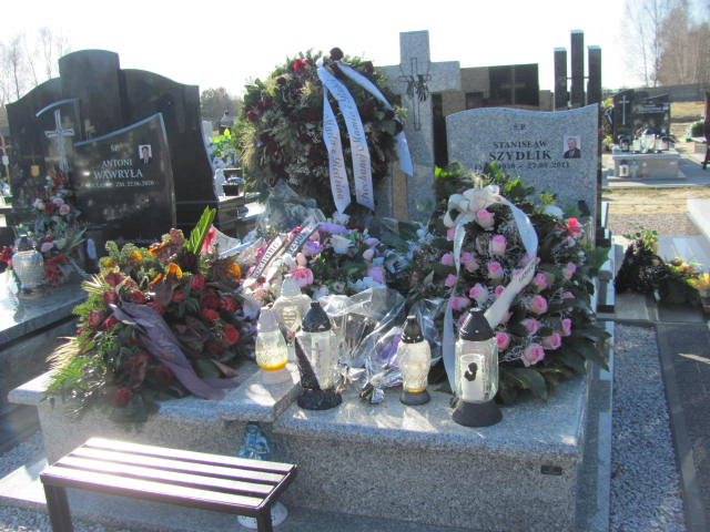 Grób Irena Szydlik