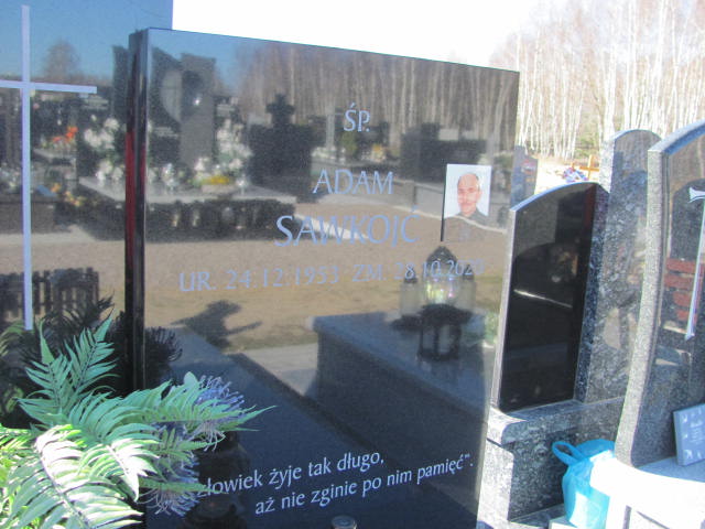 Adam Sawkojć 1953 Wyszków - Grobonet - Wyszukiwarka osób pochowanych