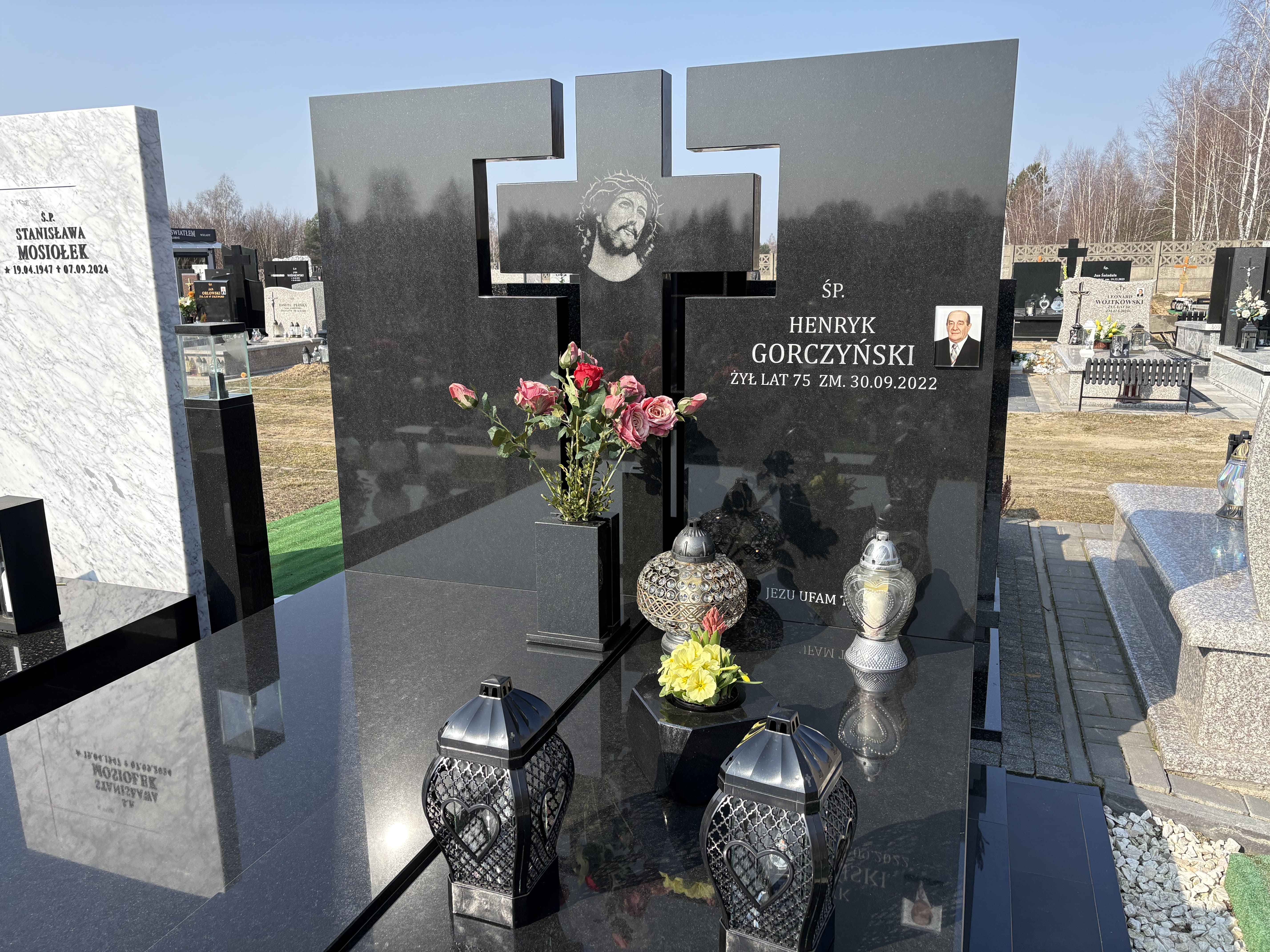 Grób Henryk Gorczyński